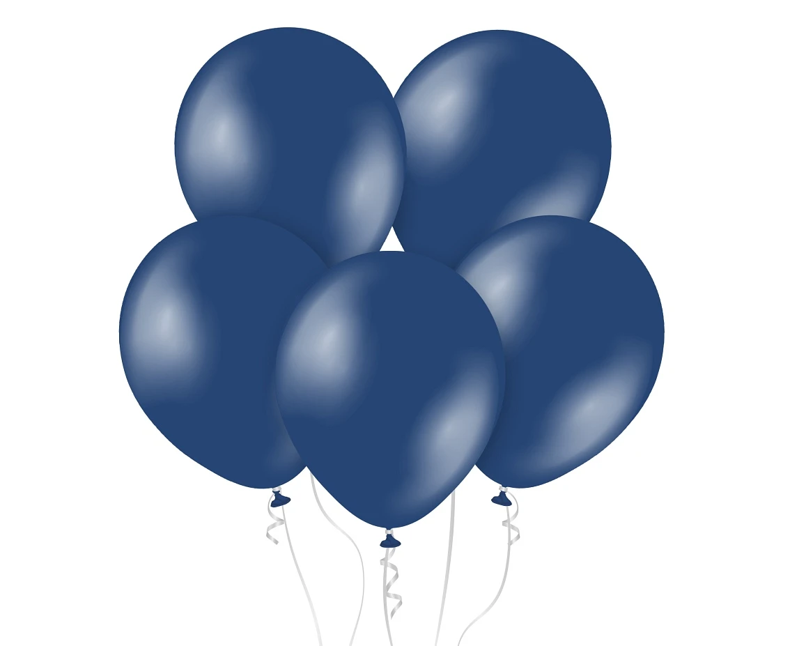 Kalisan Balloons 11", Metallic Midnight Blue, 50 psc.